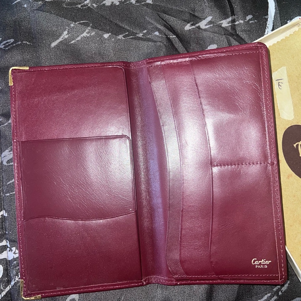 Vintage Cartier wallet - Picture 3 of 7